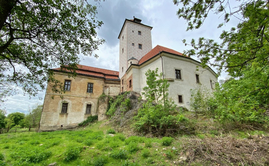 Chateau Lobkovice, Czech Republic (Czechia)